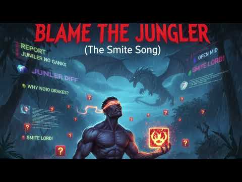 Always Blame The Jungler (The Official LoL Anthem) | Jungle Diff Song