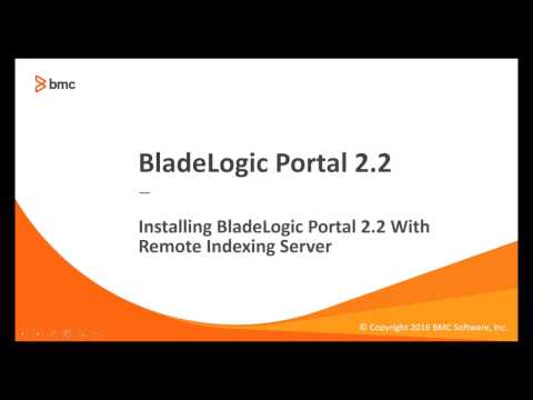 Portal: Installing a remote DCA Indexing server