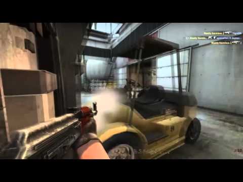 Mostly Harmless CS:GO Ace saves the round !