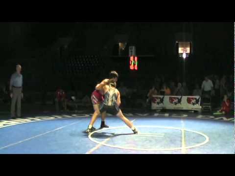 Cadet Freestyle 7th 189 - Matt McClimens (MO) vs. Tyler Denova (GA)