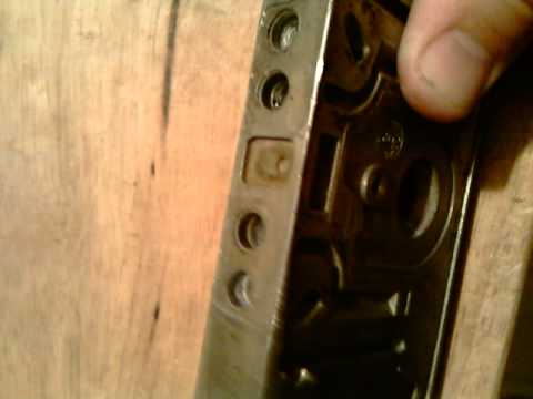 600 cfm Holley metering block cleaning