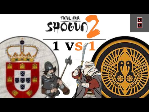 Halberdier VS Naginata Warrior Monk | Shogun: 2 UNIT FIGHTS - 1 VS 1