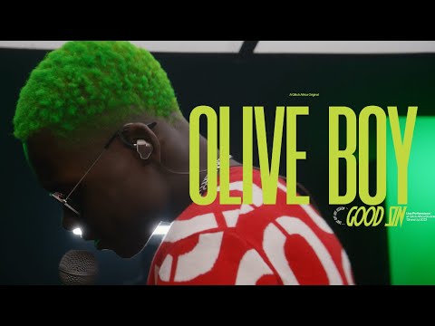 Olivetheboy - Good sin ( Live Performance) | Glitch Sessions