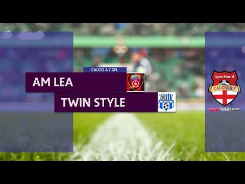 AM LEA vs TWIN STYLE - Campionato C7 GFL