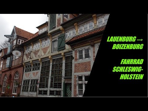 LAUENBURG nach  BOIZENBURG #Boizenburg #Fahrrad #Lauenburg #SchleswigHolstein