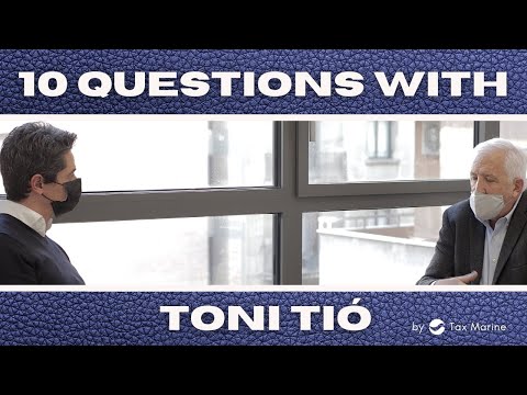 Video thumbnail for 10 questions with... Toni Tió