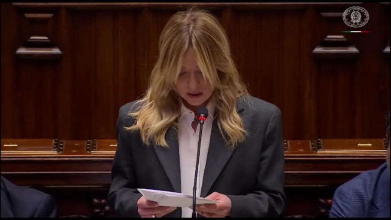 Meloni: Se applicati dazi su transiti a Hormuz ci saranno conseguenze economiche imponderabili