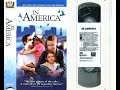 Opening To In America US VHS 2004