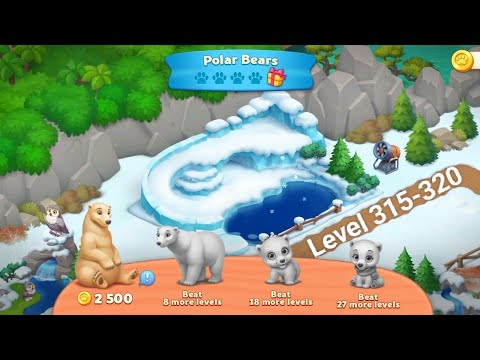 Gameplay Wildscapes Level 315-320
