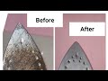 Effective Way To Clean Iron Plate Easily With This Hack