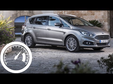 Ford S-Max 2.0 TDCI AWD PowerShift acceleration: 0-100 km/h, 0-200 km/h (top speed) :: 1001cars