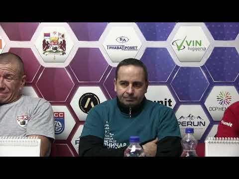 ARKUS liga 19. kolo (Ž) / Radnički - Železničar / Izjave aktera meča nakon utakmice