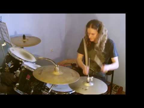 Big Foot Mama - Lepa laž - drum cover by Bobnar Simon