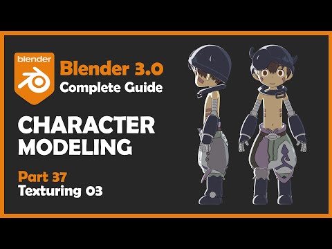 01 Blender 3 0 Character Modeling Tutorial Beginner Friendly 2022
