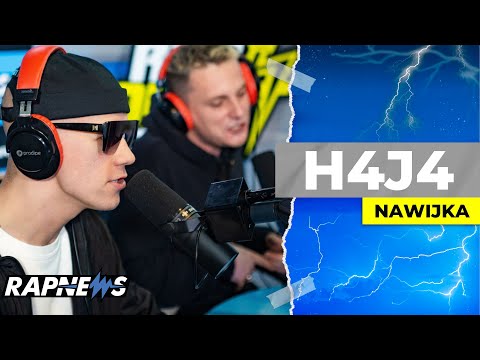 H4J4 (Opał/Floral Bugs) - KROPLA NA ŻYWO w Rapnews Studio!