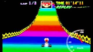 Rainbow Road 1:57.31
