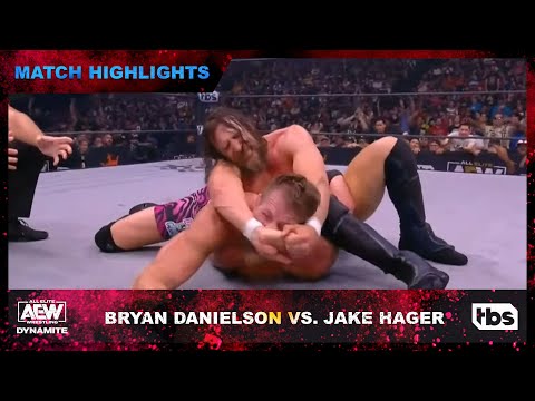 Bryan Danielson and Jake Hager Go Head to Head