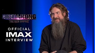 Godzilla x Kong: The New Empire | Official IMAX® Interview | Filmed For IMAX®