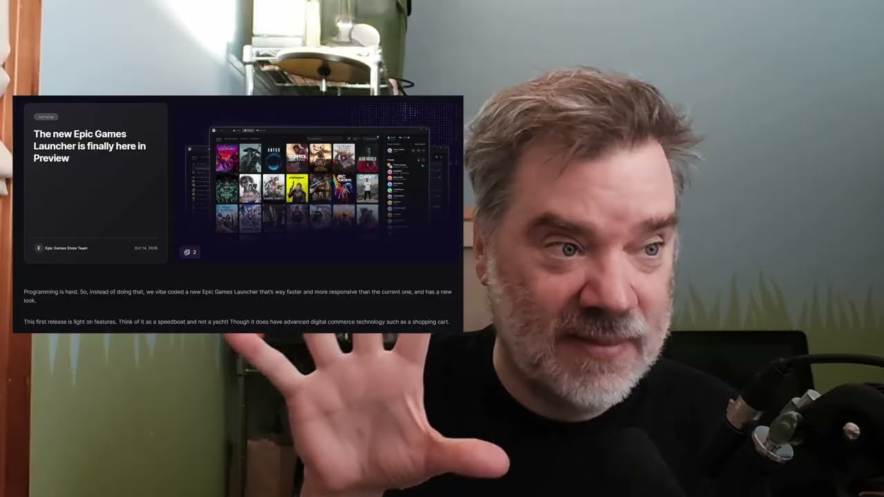 I got a feeling you are going to love the new Epic Game Store - YouTube