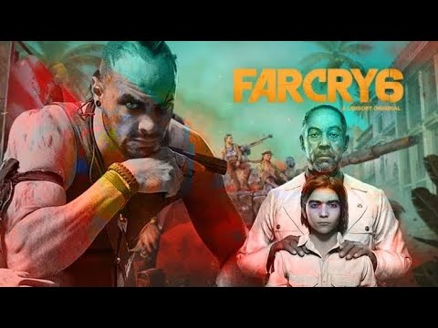FAR CRY 6 PS5 Walkthrough Gameplay Part 3 - No commentary (FULL GAME)