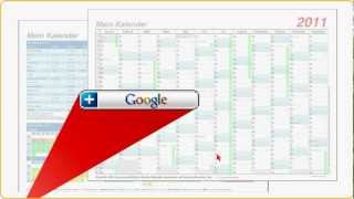 Schulferien-Kalender-Gadget von Schönherr für die iGoogle-Startseite