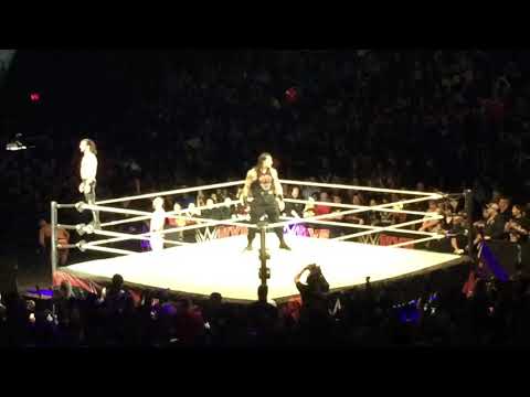 Wwe 3-9-18 Minneapolis Minnesota