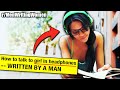DON T Talk To Me R MenWritingWomen