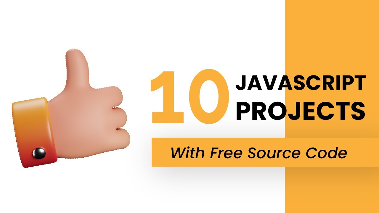 Top 10 Javascript Projects With Source Code