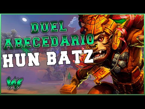 Hun Batz, El mono haciendo el mono - Warchi - Smite Duel Abecedario S7.5