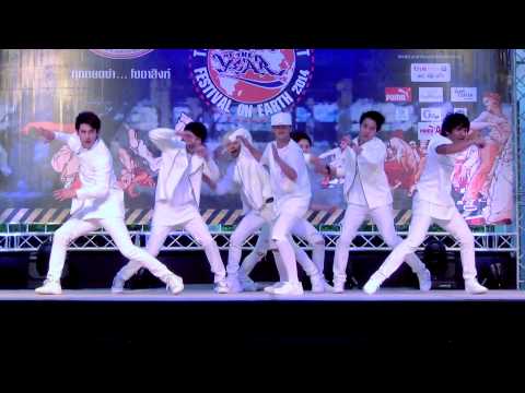 140823 STATIONS5 cover GOT7 - I Like You + 10 Out of 10 @Cover Dance Battle Contest