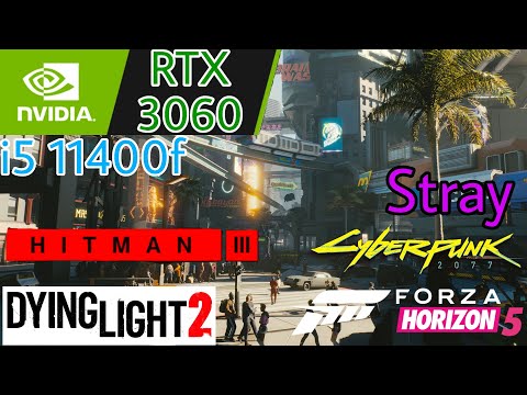 GeForce RTX 3060 12GB Test in 5 Games Top 1080p \ i5 11400f