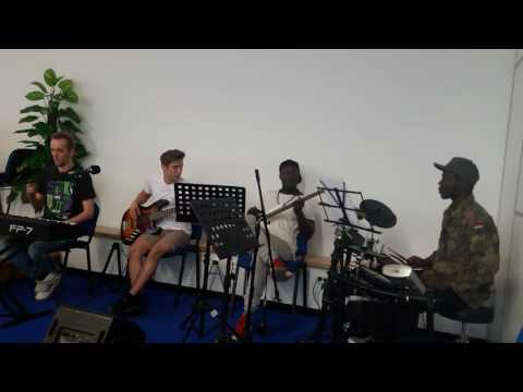 Victoria in Isus répétition