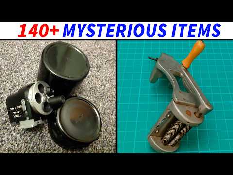 What Is This Thing? 140+ Mystery Objects from All Eras — Compilation #2
