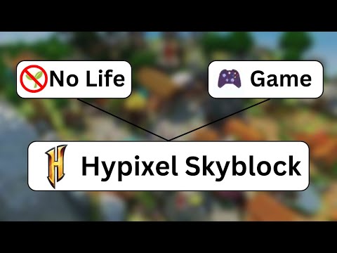 Infinite Craft: I Re-Created Hypixel Skyblock!