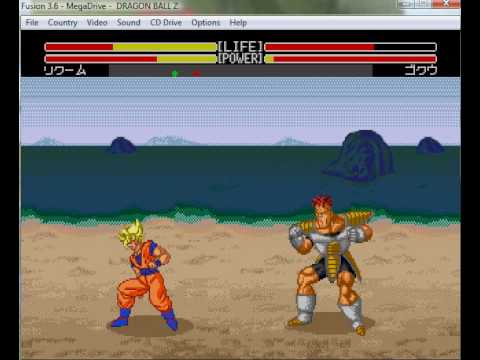 Dragon Ball Z - Buu Yuu Retsuden  Sega Megadrive - Meteo Attacks/Hyper Moves