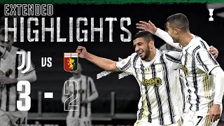 ملخص مباراة : يوفنتوس 3 × 2 جنوى ( ثمن نهائي كأس إيطاليا )