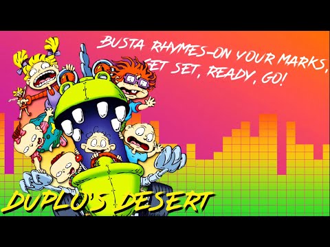 Busta Rhymes-On Your Marks, Get Set, Ready, Go! (Rugrats Movie Version)