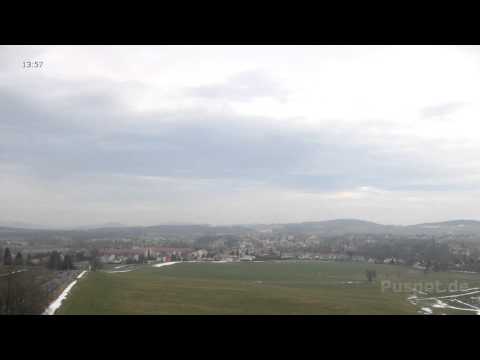 Zeitraffer 2014.02.07 Pulsnitz-Panorama