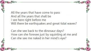 Crash Test Dummies - The Psychic Lyrics