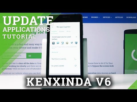How to Update Apps on KENXINDA KXD V6 – Newest Apps on Your Phone