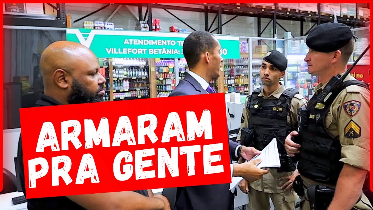 “FANTASMA” EM SUPERMERCADO FAZ EQUIPE ESPERAR 3 HORAS