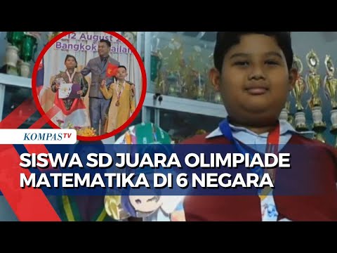 Achievement! Abiraya, an elementary school student from Temanggung, won math olympiads in the Phi...