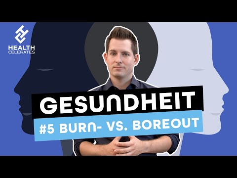 Burnout vs. Boreout: Was steckt dahinter? | Health Celerates