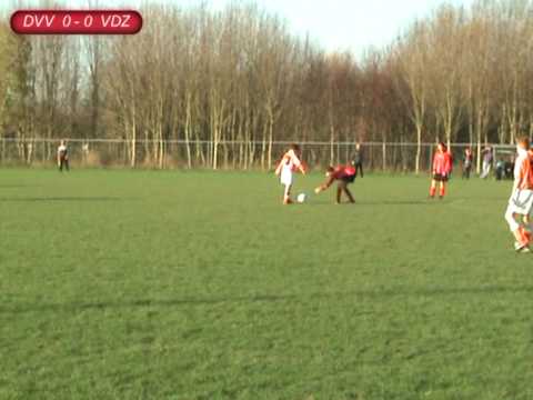 DVV D1 - VDZ  D1 - 1e helft  (21-11-2009)