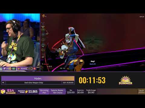 Hades [OwO (One Weapon Only)] by OckE - #ESASummer25