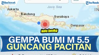 Download lagu INFO BMKG GEMPA BUMI HARI INI SELASA 27 JANUARI 2026, GUNCANG JATIM PACITAN mp3