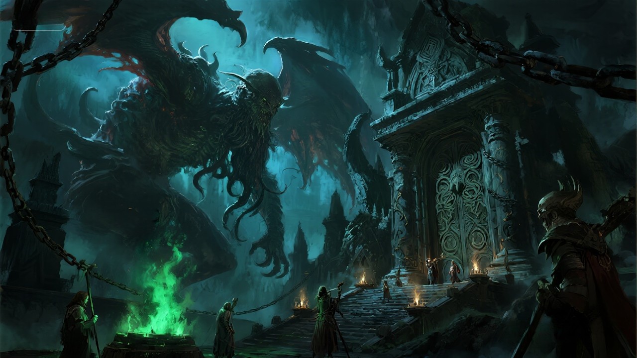 【MULTISUB】【悬疑冒险】人皮木偶偷換位置，蛇群攔路，鬼打牆困死探險者。#恐怖 #惊悚 #古墓 #悬疑 #盗墓