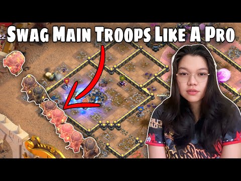 How to Properly use Fireball Rocketloons and Swag the Main Troops and Rc like a Pro