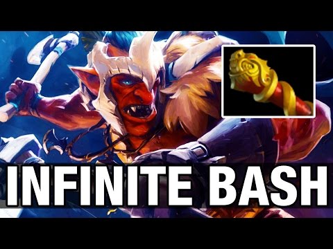 INFINITE BASH! - XBOCT Plays Troll Warlord - Dota 2