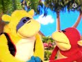 Ooh And Aah Ooh Dresses Up As Special Agent Oso